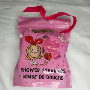 Grinch Pink Shower Steamers NWT